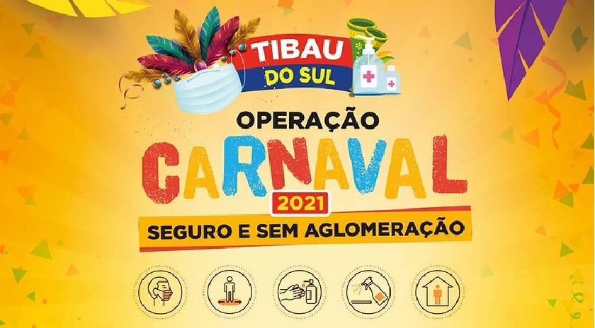 OperaciÃ³n Carnaval seguro y con poca gente 2021